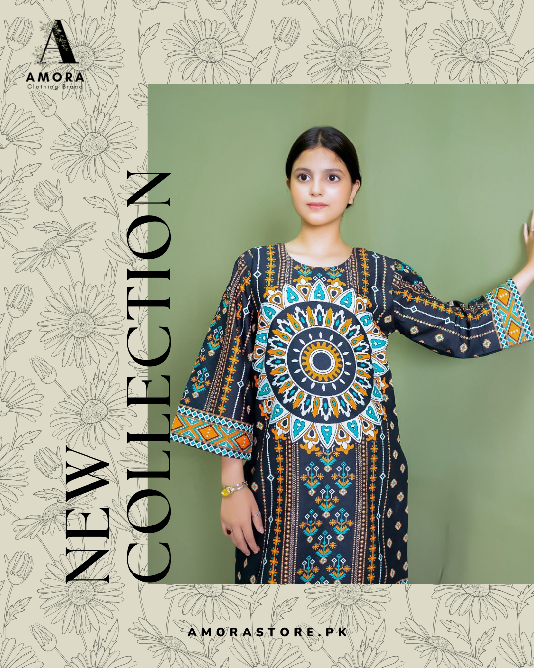 Amora 2 Pcs D print 1104