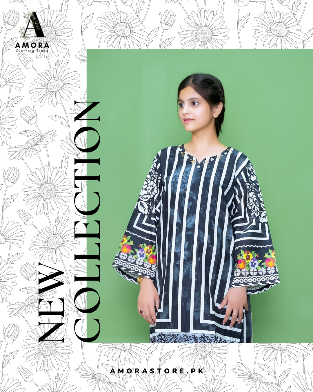Amora 2 Pcs D print 1108