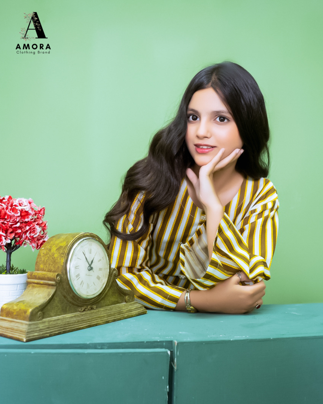 Amora 2 Pcs D print 1109