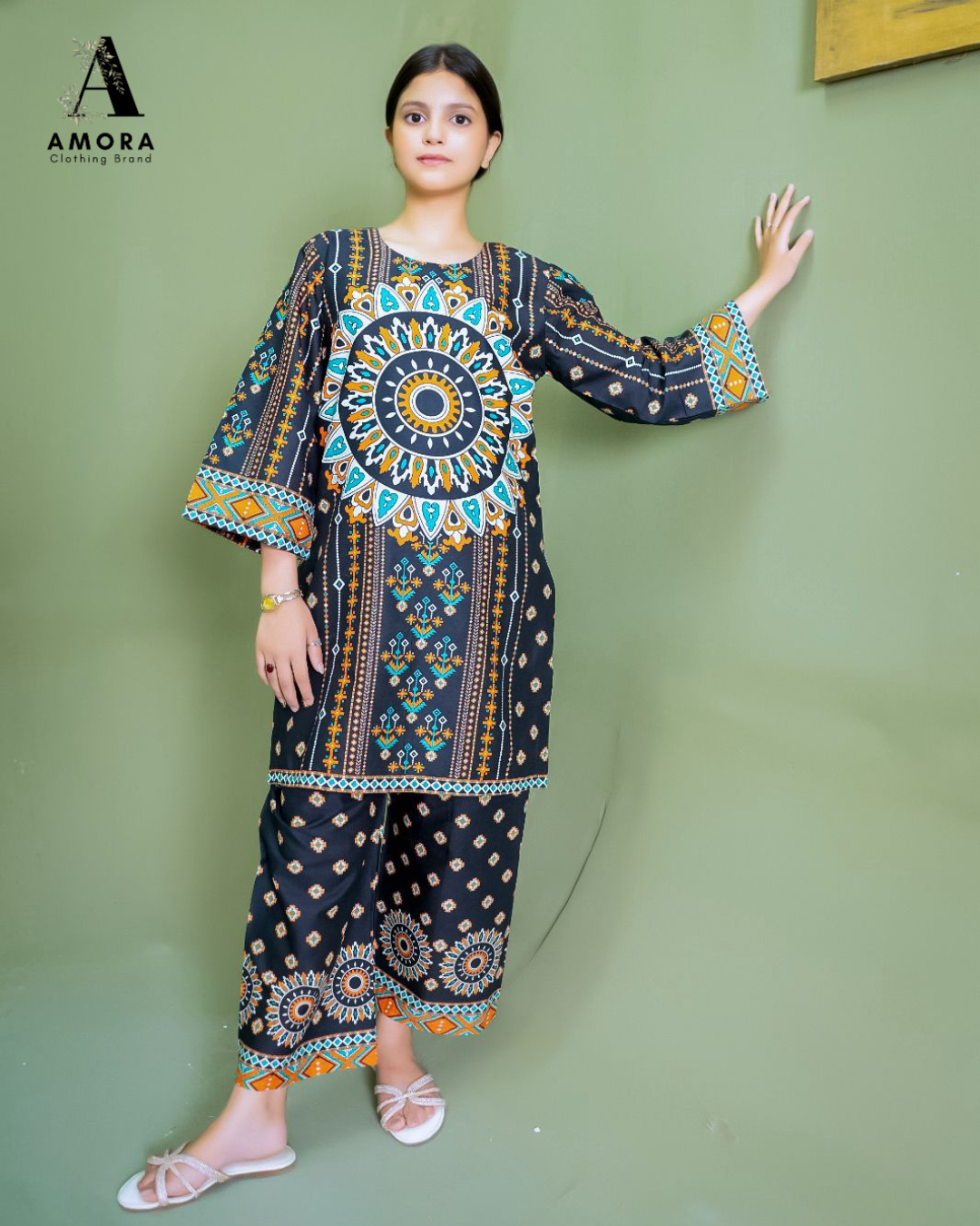 Amora 2 Pcs D print 1104