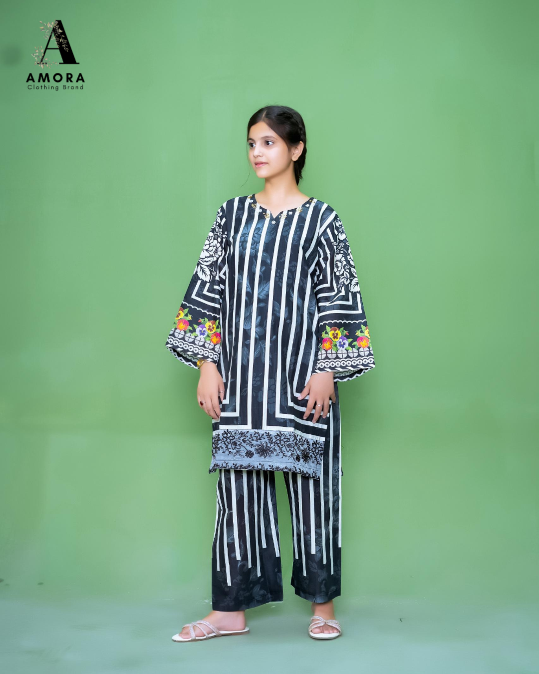 Amora 2 Pcs D print 1108