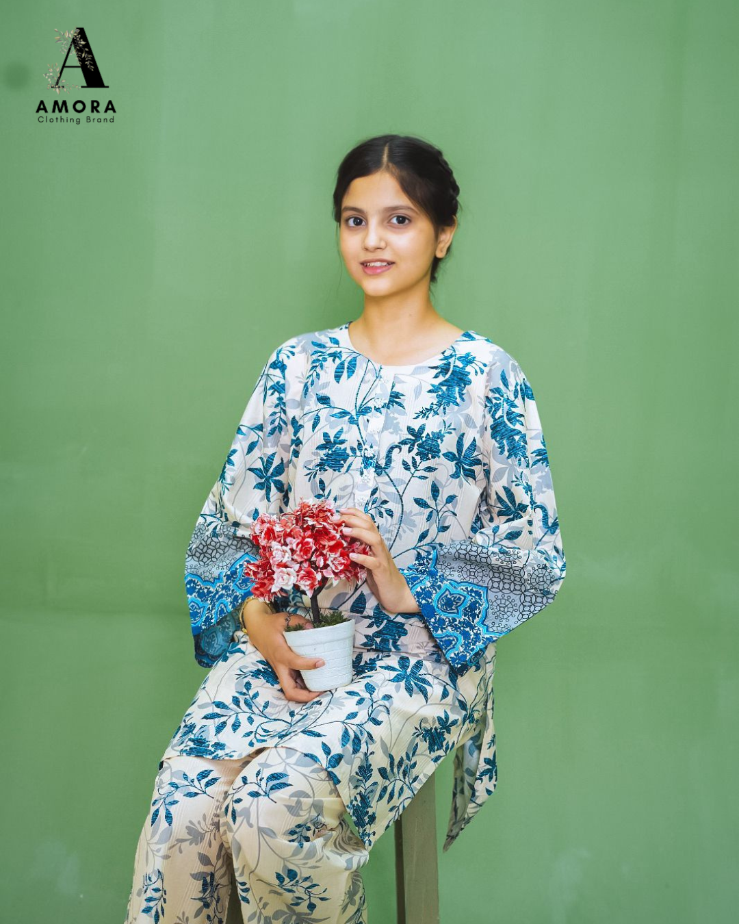 Amora 2 Pcs D print 1105