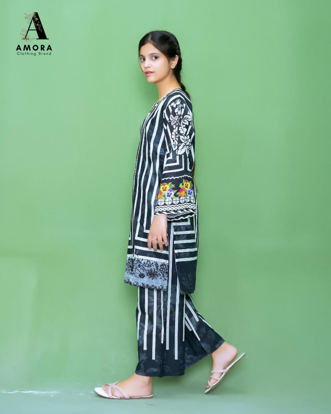 Amora 2 Pcs D print 1108