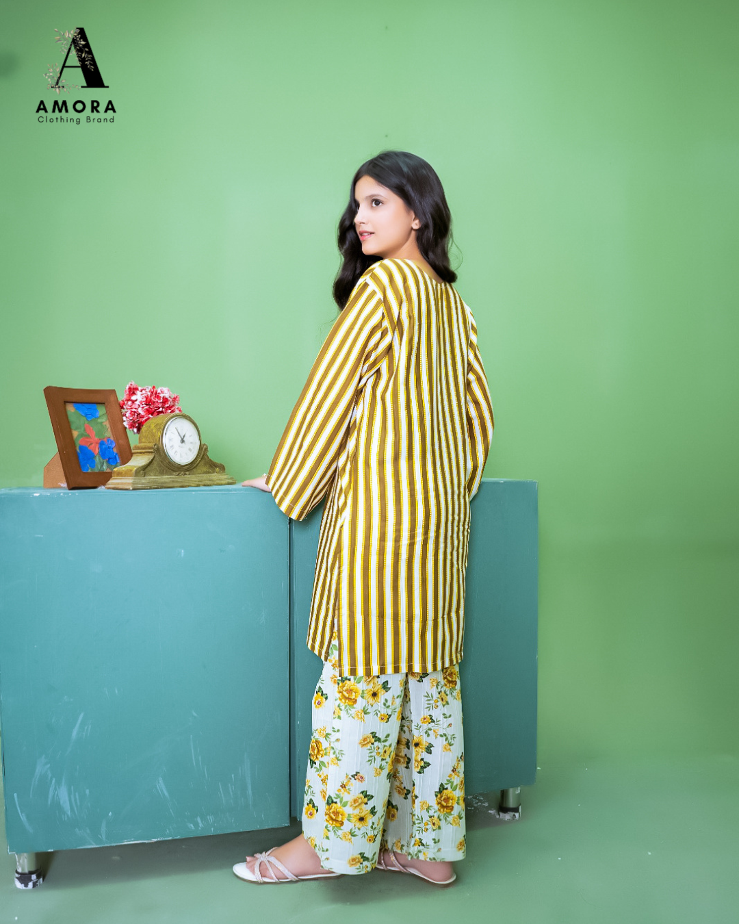 Amora 2 Pcs D print 1109