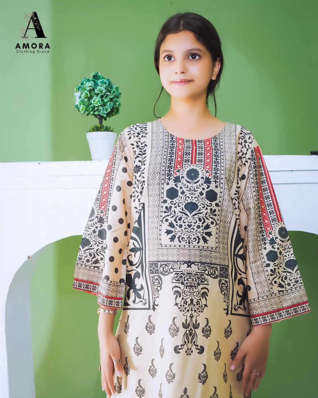 Amora 2 Pcs D print 1103