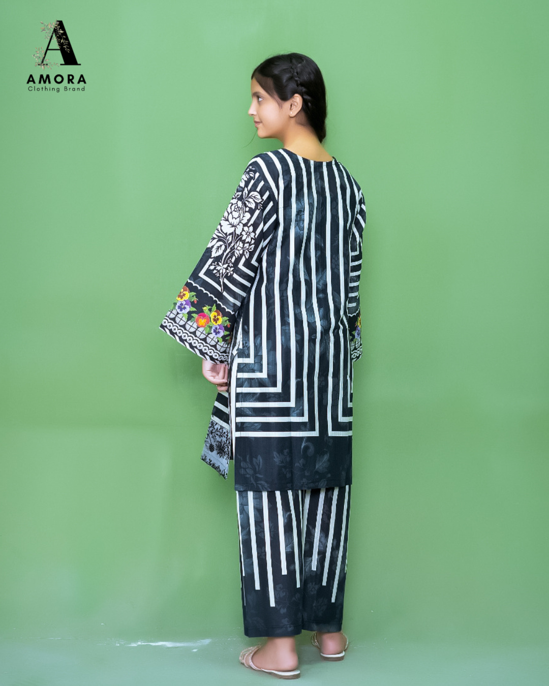 Amora 2 Pcs D print 1108