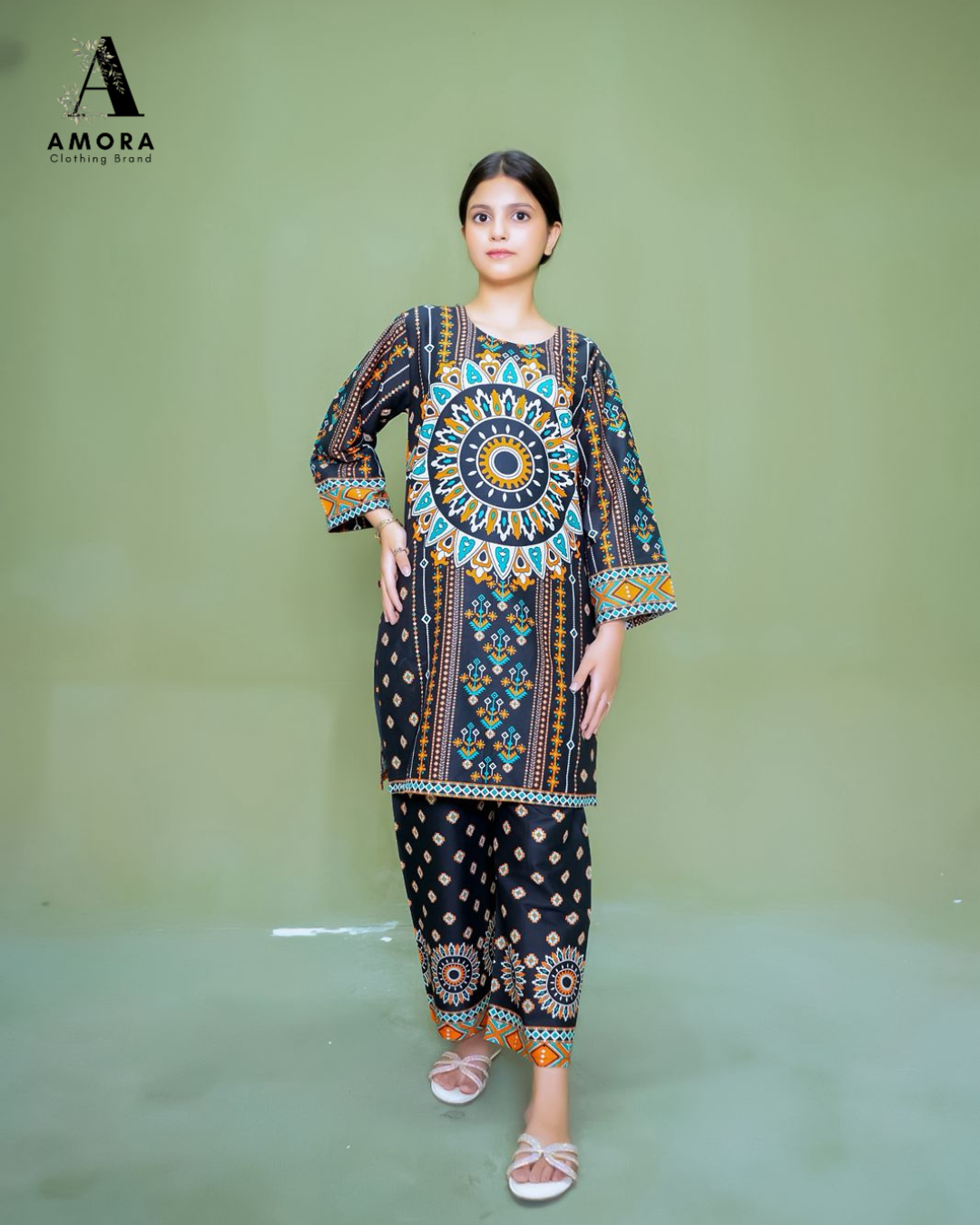 Amora 2 Pcs D print 1104