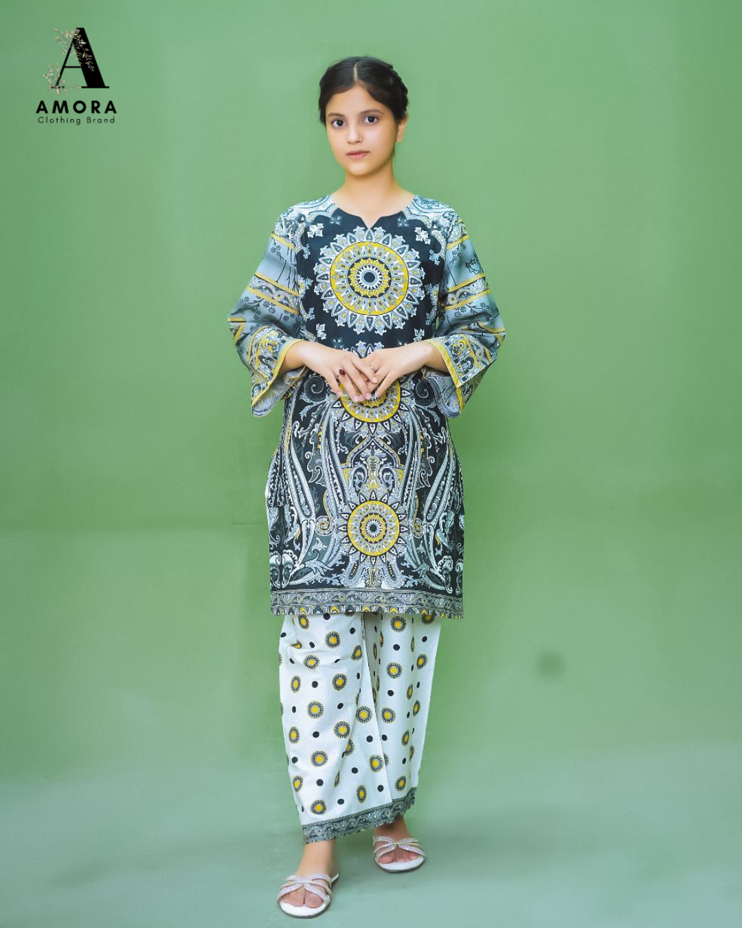 Amora 2 Pcs D print 1107