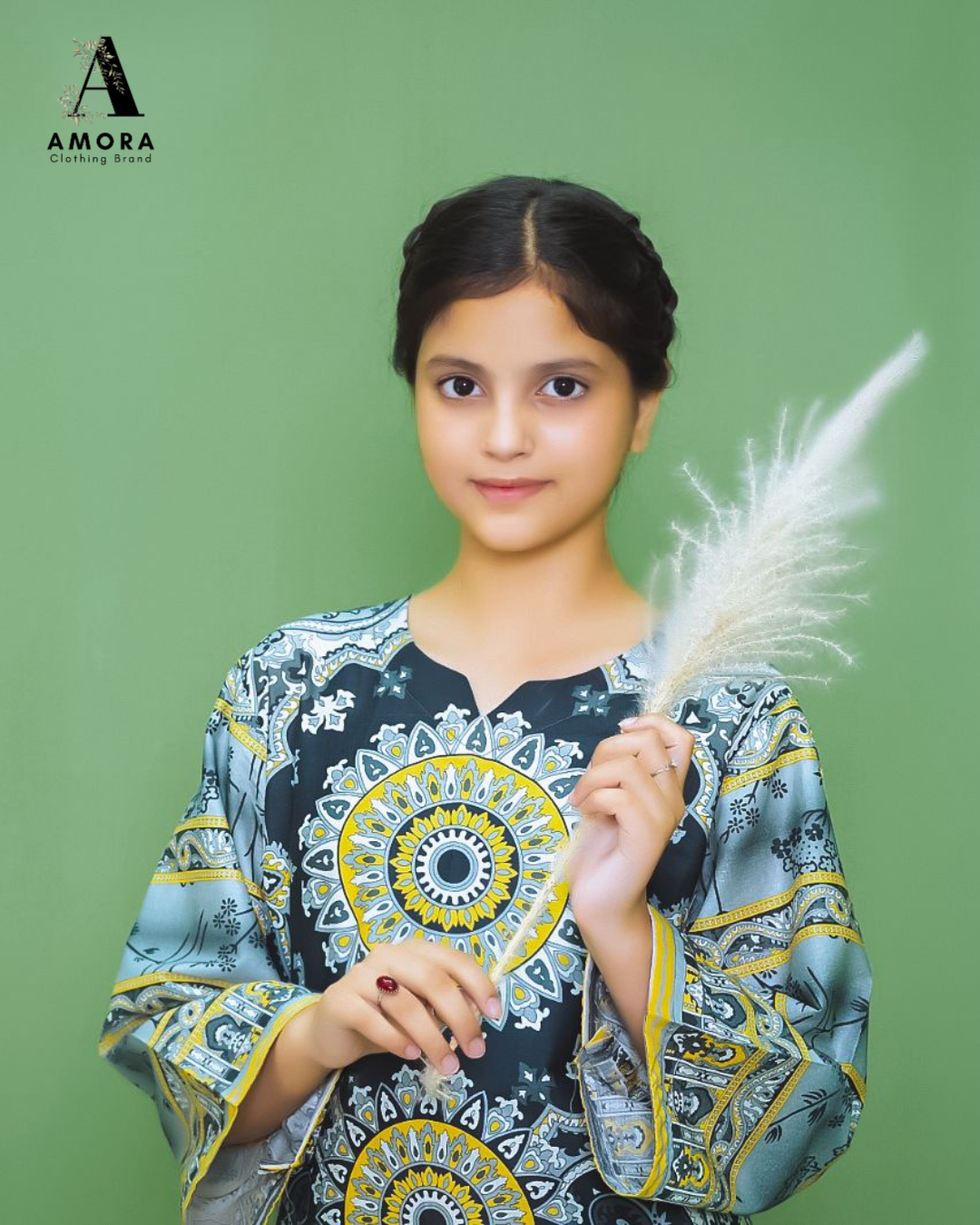 Amora 2 Pcs D print 1107
