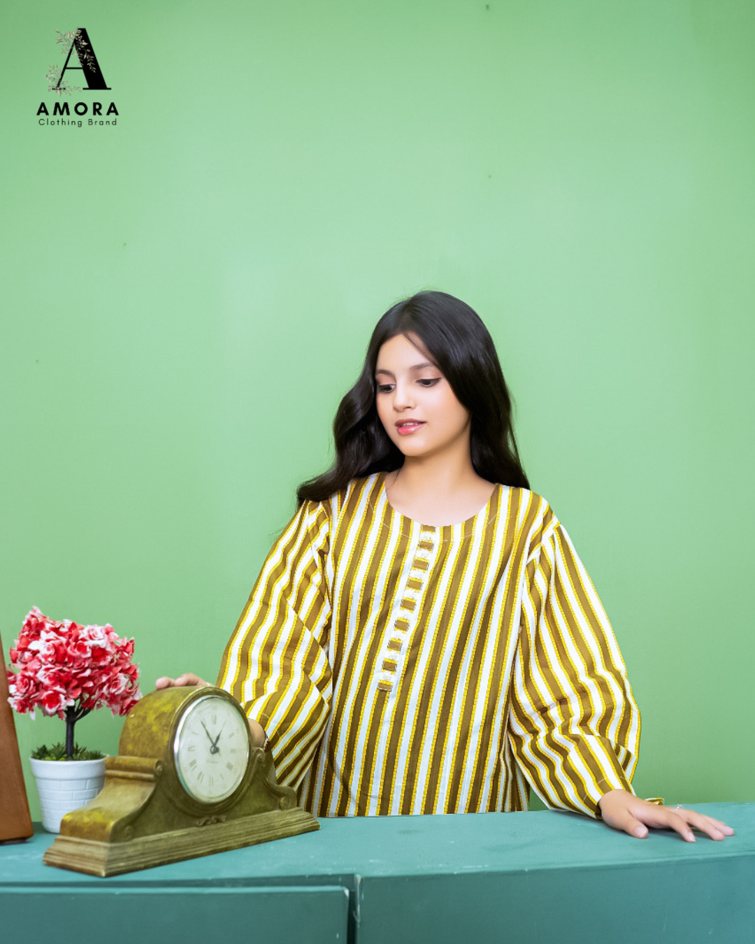 Amora 2 Pcs D print 1109