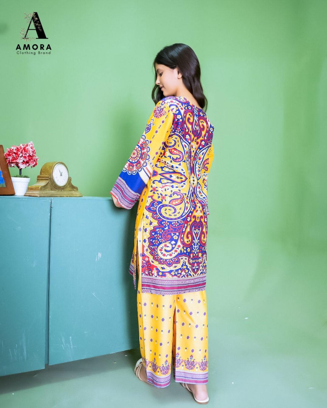 Amora 2 Pcs D print 1110
