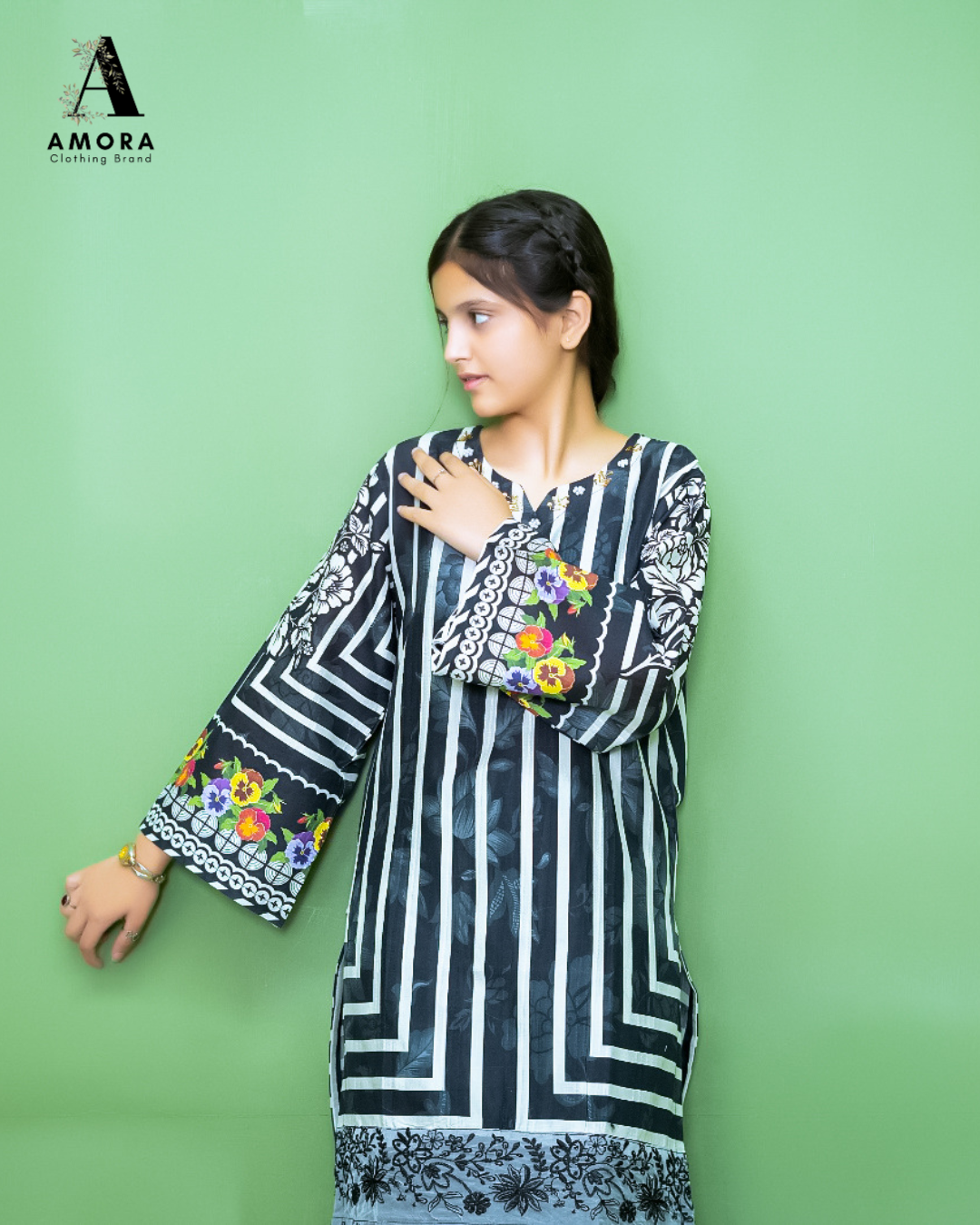 Amora 2 Pcs D print 1108