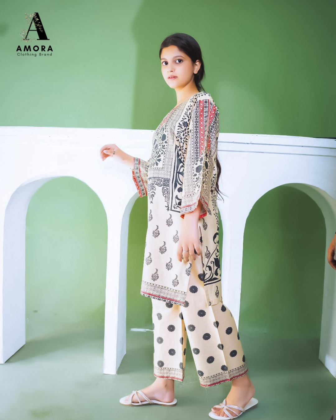 Amora 2 Pcs D print 1103