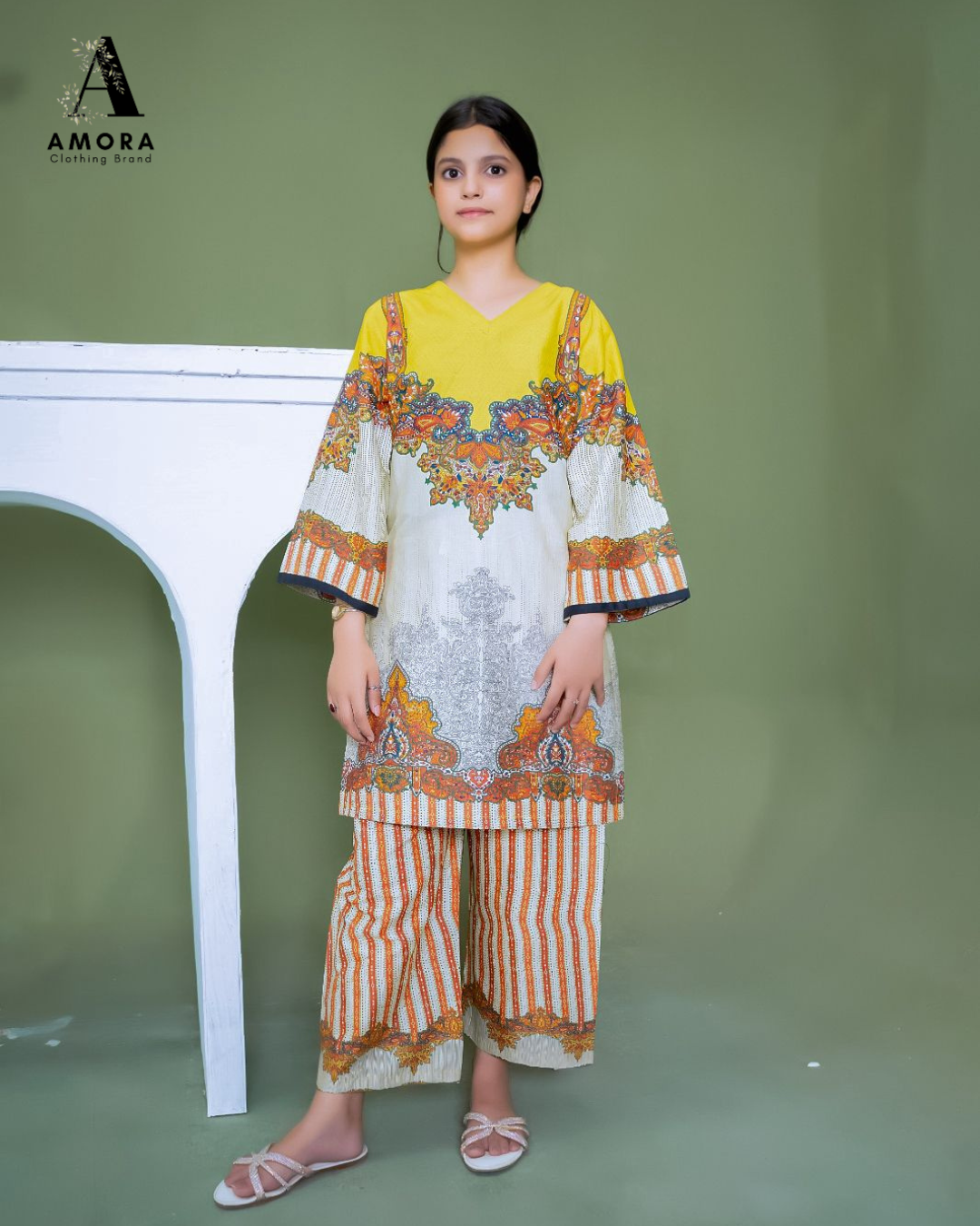 Amora 2 Pcs D print 1106