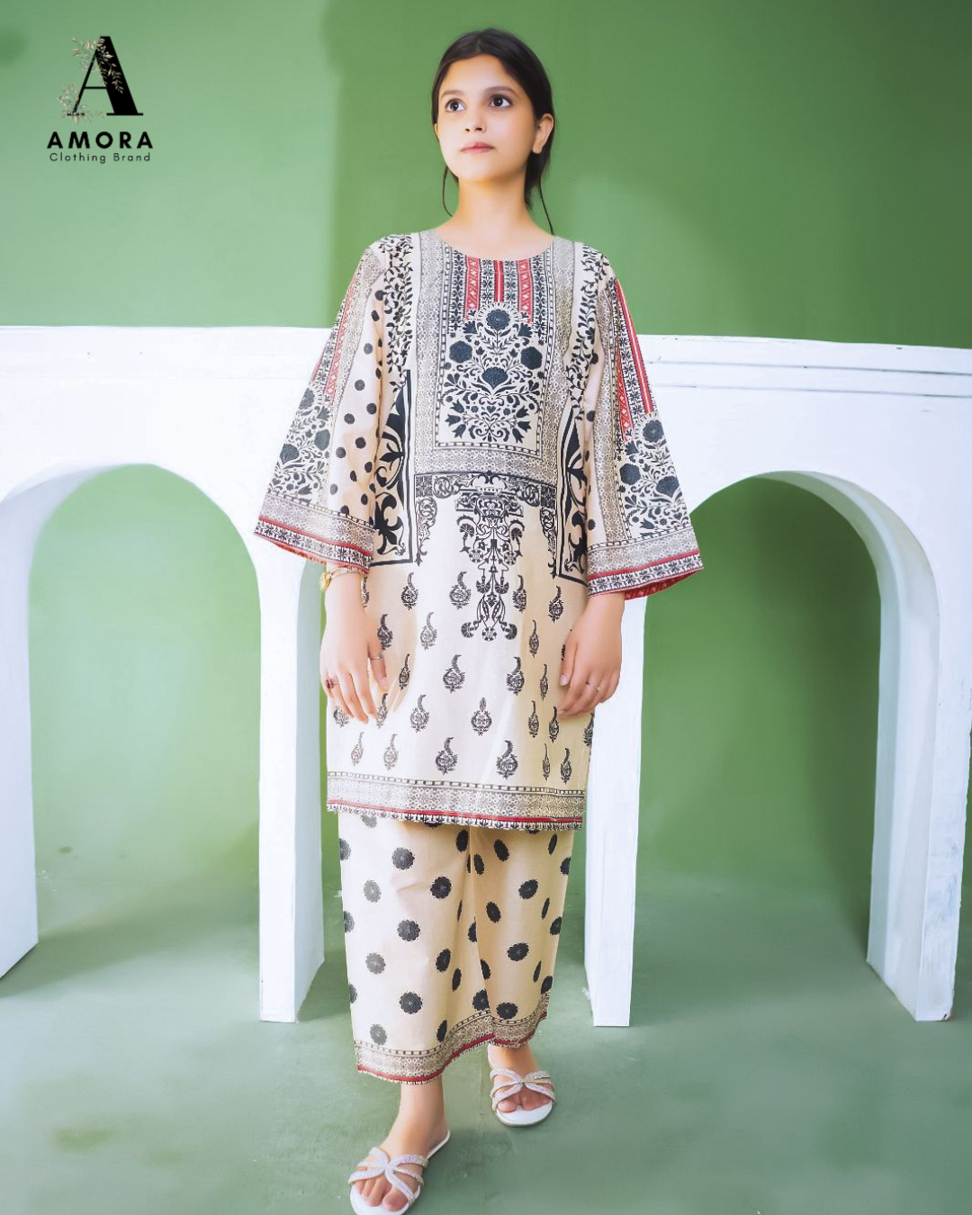 Amora 2 Pcs D print 1103