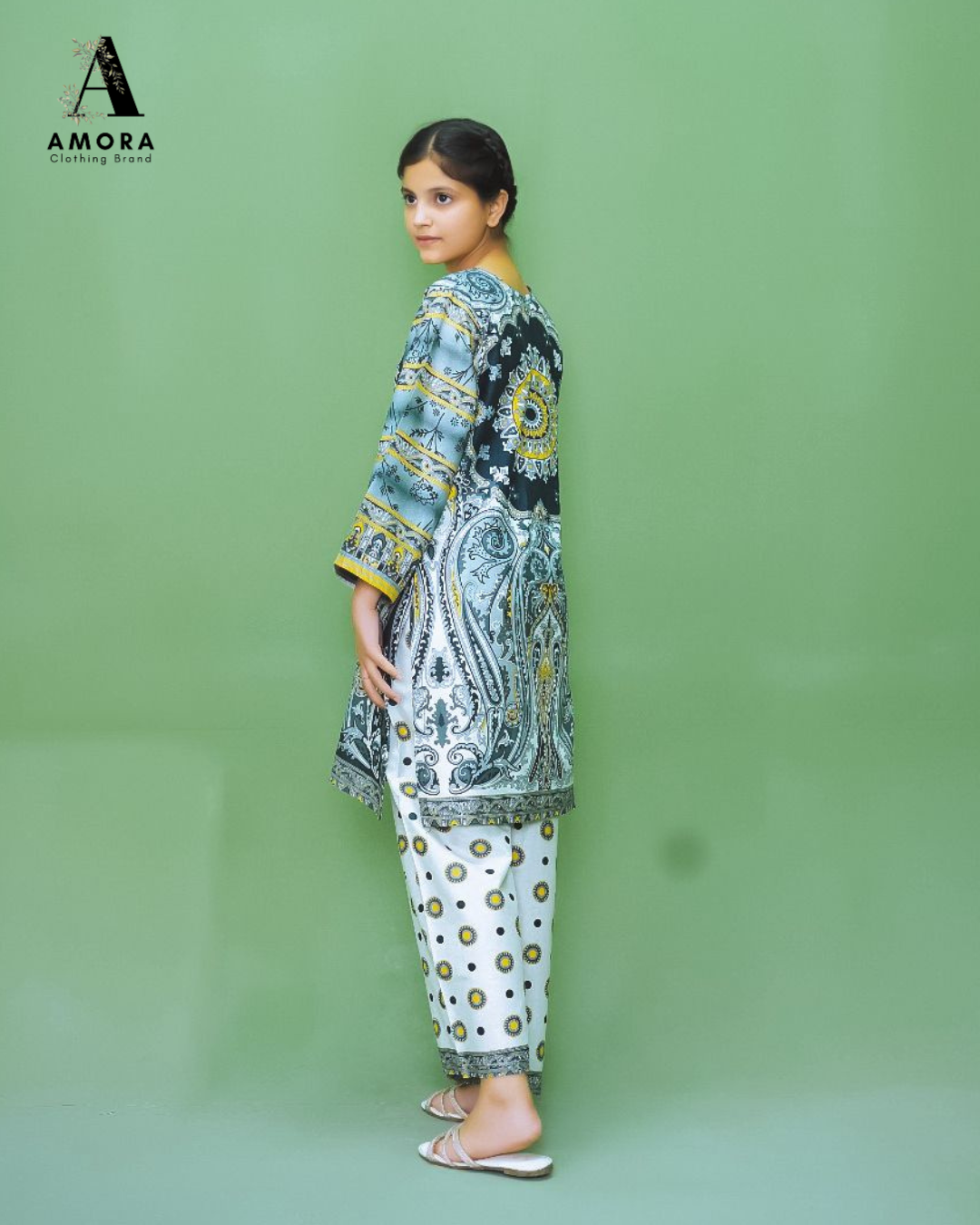 Amora 2 Pcs D print 1107