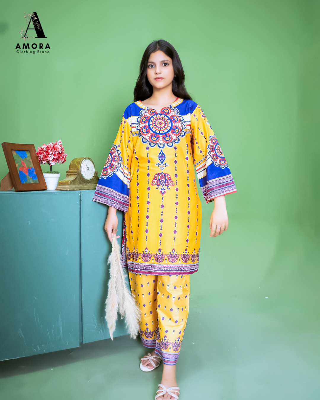 Amora 2 Pcs D print 1110