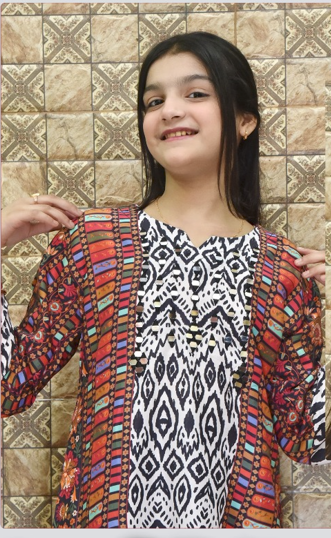 Amora 2 Pcs print