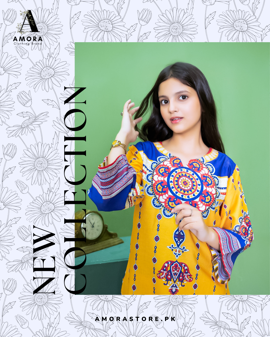 Amora 2 Pcs D print 1110