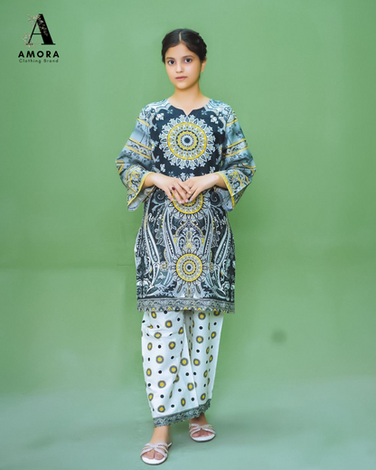 Amora 2 Pcs D print 1107