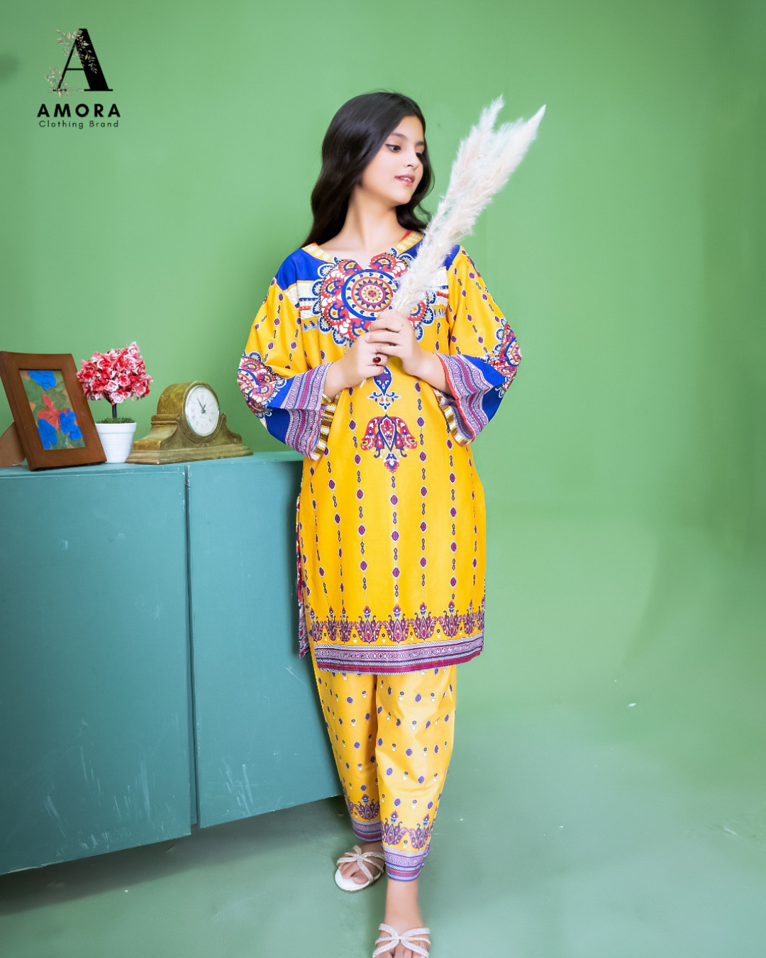 Amora 2 Pcs D print 1110