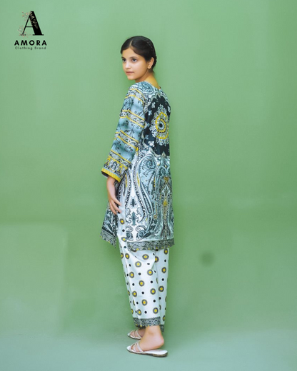 Amora 2 Pcs D print 1107